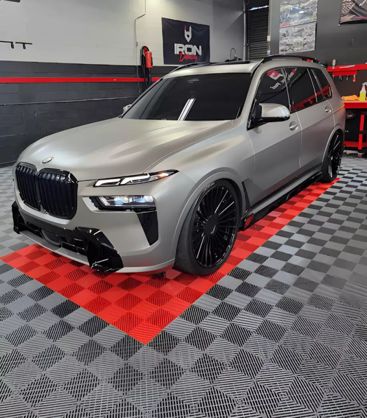 Enhance your vehicle with professional window tints from Iron Detailing.